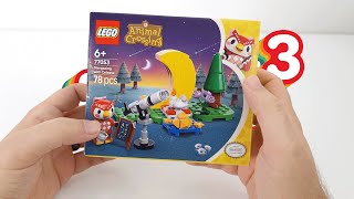 Building an Animal Crossing Lego Set - Nerd³ Toys