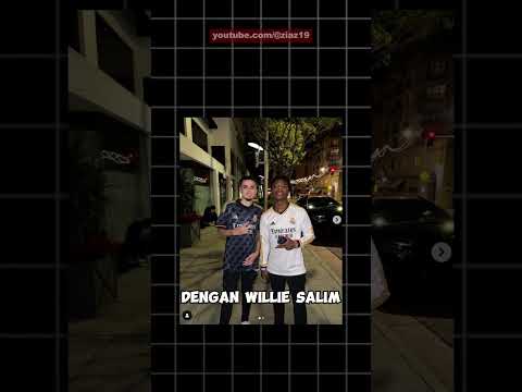 IShowSpeed Nolak Collab Sama Willie Salim?! #shorts