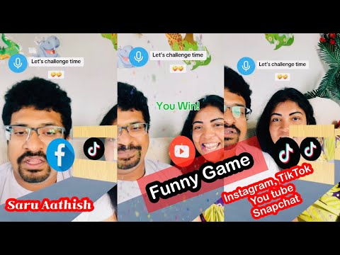 FUNNY SOCIAL MEDIA GAME #SHORTS #tiktok #instagram #youtube #youtubeshorts #funny #comedy #couple