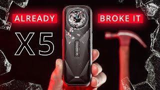 NEW! Insta360 X5 – Extreme Test: Fire, Water, Crash, FPV