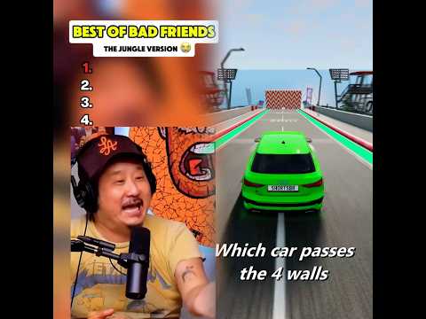 Best of Bad Friends The jungle version ๐ญ๐ญ๐ญ@The Bad Friends Podcast #badfriends #badfr