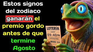 ¿Qué signos del zodiaco deberían comprar un billete de lotería antes de que acabe agosto?