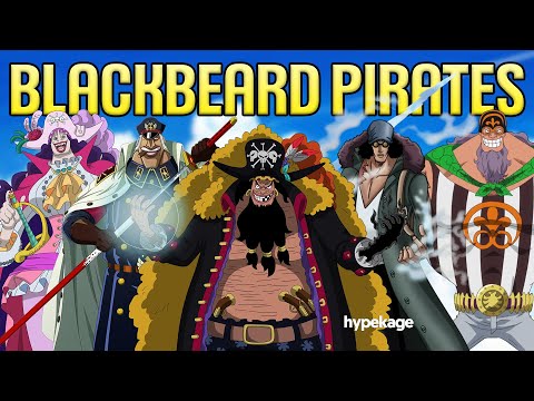 All 16 members of the Blackbeard Pirates, Ranked!