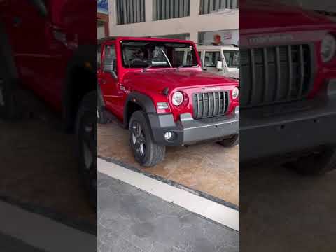 Mahindra Thar 2021 🔥 #shorts