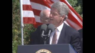 President Clinton to Citizens of Riga (1994)
