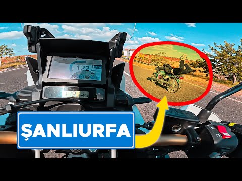 Africa Twin ile yarışan CG | Şanlıurfa Halfeti Batık Cami ve Rum Kale ziyareti | Kolaçan