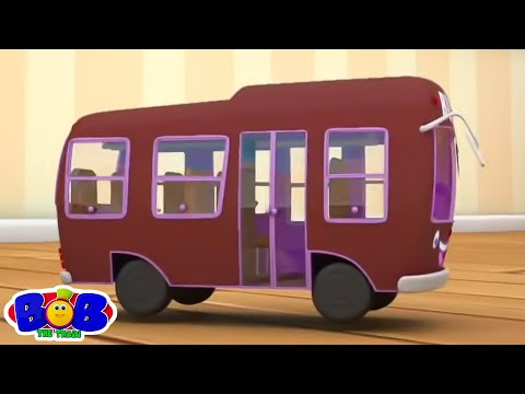 Roda Di Bus Video Animasi + Lainnya Musik Prasekolah Untuk Anak-Anak