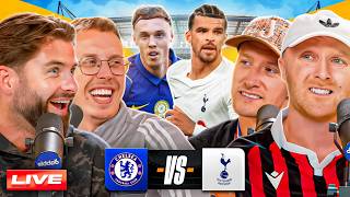 Chelsea v Spurs I Pitch Side Live