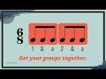Understanding 6/8 Time Signature