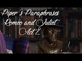 Romeo and Juliet: Themes and Motifs