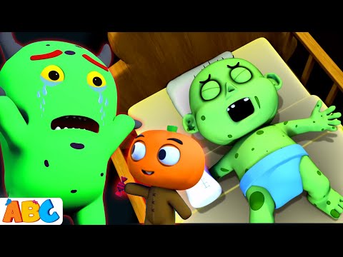 Are You Crying Baby Zombie and Angry Monster + More 3D Spooky Halloween Songs For Kids