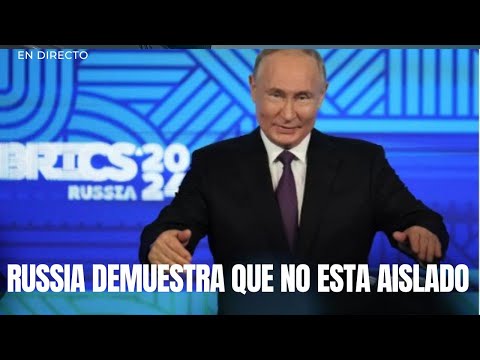 🔴DOLLAR EN PELIGRO CON LA CUMBRE DE LOS BRICS EN KAZÀN 🔴PUTIN ADVIERTE A TRUMP .