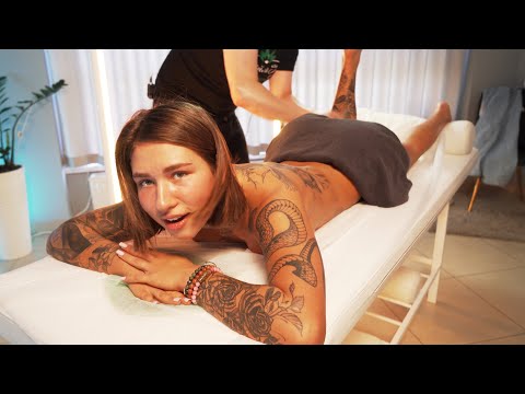 STRONG and DEEP SPORT MASSAGE | ASMR Intensive Massage