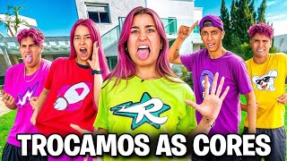 TROCAMOS AS CORES DOS ELEMENTOS *Desafio da cor !