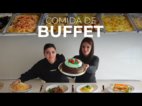 PROBANDO EL BUFFET DEL SUPERMERCADO MAS CARO 
