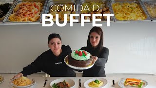 PROBANDO EL BUFFET DEL SUPERMERCADO MAS CARO 