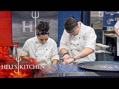 Alex & Dafne Finish the Final Dinner Service as They Look Back at Their Journey | Hell's Kitchen