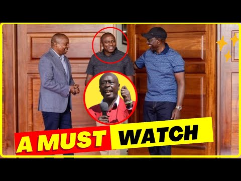 💥 BOMBSHELL: Ruto to Make Ichungwa More Powerful than DP Kindiki After Gachagua's Impeachment!