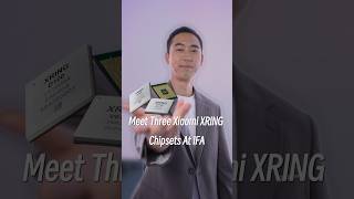 Xiaomi just dropped THREE self-developed chipsets👀🔥 Xiaomi XRING O3. O100. D100.