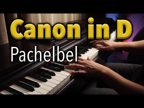 Canon in D | Piano (Johann Pachelbel)