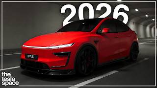 Why The Tesla Model Y Will Take Over in 2026