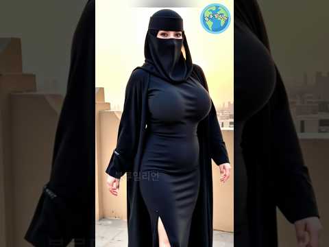 사우디 석유부자집 여자를 한국에 데려오면 깜짝 놀라는 문화충격