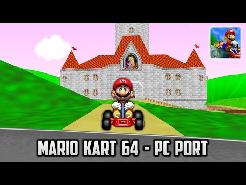 ⭐ Mario Kart 64 PC Port - SpaghettiKart (Alfredo Alfa 0.9.9.1)