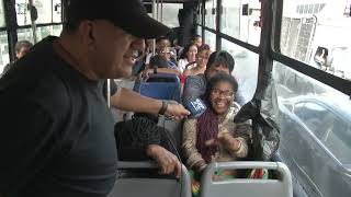 CUANDO LOS BUSES SE QUEDAN VARADOS