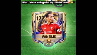 Van Dijk is back… 🥹