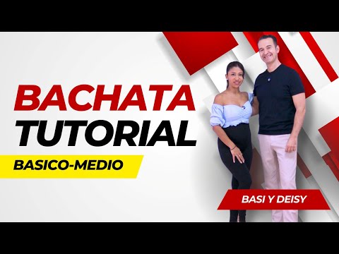 🔴 Tutorial de Bachata Elegante Básico-Medio | Aprende a Bailar con Basi y Deisy 🔴