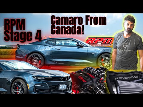 6Th Gen LT1 Camaro Gets RPM Stage 4 W/ Rods-Pistons