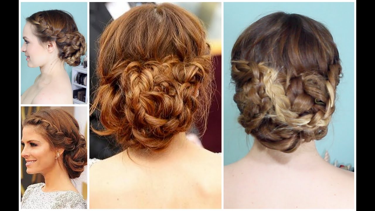 Maria Menounos Oscars 2014 Updo - Perfect for prom