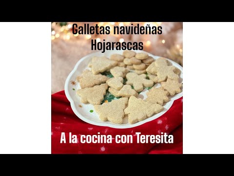 Galletas Hojarascas Navideñas 🪅🎅