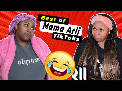 Mama Arii Funniest TikToks Compilation 2025 😂 | Best of Mama Arii TikTok Videos