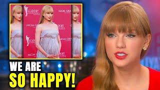 TAYLOR SWIFT FINALLY ADDRESSES PREGNANCY RUMORS WITH TRAVIS KELCE