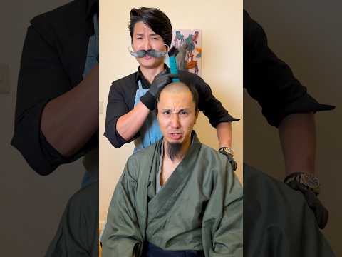 shaving time! @samuraigockey