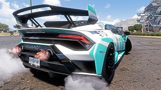 Lamborghini Huracán STO Drifting Like a Beast | Forza Horizon 5