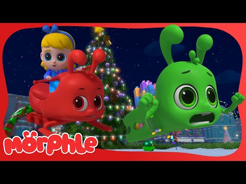 Las travesuras navideñas de Orphle🎄🎁 | Morphle en Español | Caricaturas para Niños