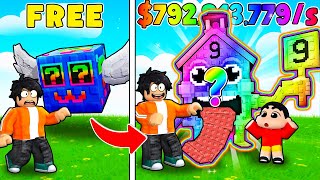 Opening UNLIMITED Luckyblock To Get BRAINROT GOD in Roblox !!!