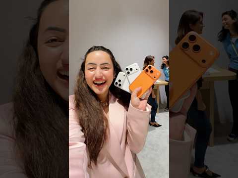 iPhone 17 Launch Event || Apple Official Store BKC || Jyotika and Rajat