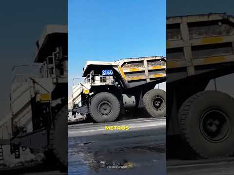 El Cambio de Neumático Mega 😱 Una Hazaña de Ingeniería #vizionspano #shorts #viralvideo