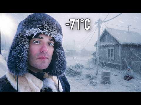 Journey to the World's Coldest Village: Oymyakon at -71°C @ruhicenetvideos
