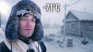 Journey to the World's Coldest Village: Oymyakon at -71°C @ruhicenetmedia