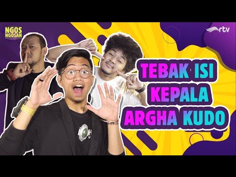 👀 CEK PENGETAHUAN ARGA KUDO SEPUTAR SUPER HERO | NGOS NGOSAN RTV | ORIGINAL RTV