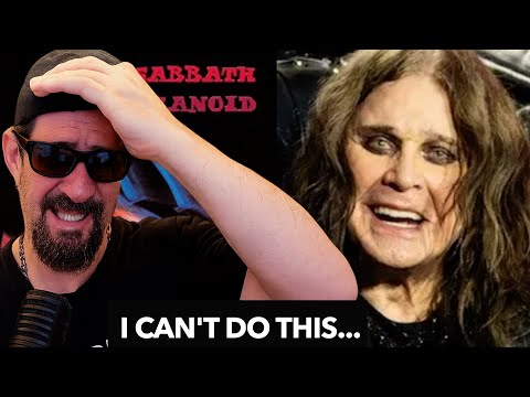 Ozzy’s Last Show Was Hard to Watch
