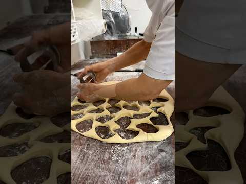 40년 경력의 도넛 장인 / Making real american donuts, korean donut master