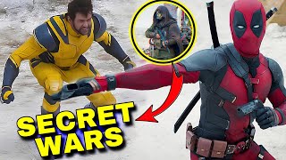 Deadpool and Wolverine Movie Hidden Details || DEADPOOL 3 TOP Hidden things #actionweb #2024