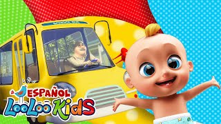 Las Ruedas del Autobús - Maratón de 2 Horas de Canciones para Niños | ¡Canta y Ríe con LooLoo Kids!