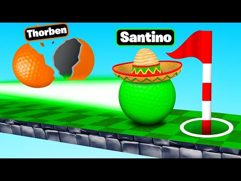 1 Vs 1 Golf Challenge Tegen THORBEN!⛳🏌️