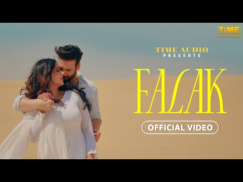 Falak | Official Video | Ayesha Hashme | Vikas Verma | Gaurav Guleria | Hindi Love Song | Time Audio